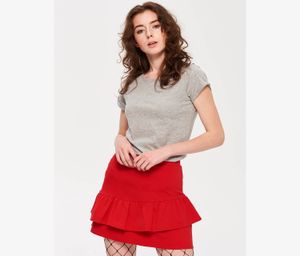 Womens Basic Shirt  Grey Heather