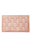 Lace Pink Bath Mat - thumbnail