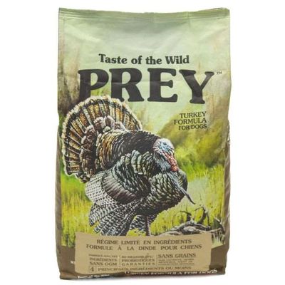 Taste Of The Wild Prey Turkey Formula For Dog With Limited Ingredients 3.6Kg Taste Of The Wild Prey Turkey Formula For Dog With Limited Ingredients 3.6Kg