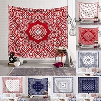Colorful Paisley Wall Tapestry Art Decor Blanket Curtain Hanging Home Bedroom Living Room Decoration Polyester miniinthebox