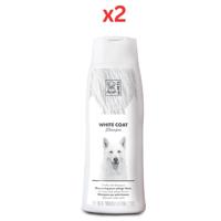 M-Pets White Coat Shampoo For Dog 250ml (Pack of 2)