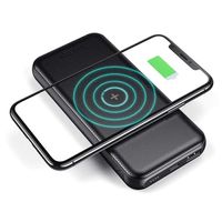 Choetech 20w Power Bank 10000mah-(Black)-(B650-v2-cc-bk)