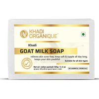 Khadi Organique Goat Milk Soap 125G