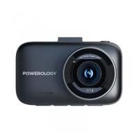 Powerology HD Recording Wi-Fi Dash Camera - Black - thumbnail