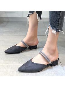 Fashion pointed toe sandals