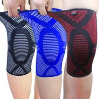 High Elasticity Breathable Nylon Knee Pads