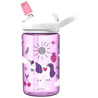 Camelbak Eddy + Kids Water Bottle 14oz - Unicorn Party 410ml