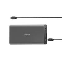 Hama Universal USB-C Power Pack, 26800 mAh, Power Delivery (PD) , 5-20V/60W