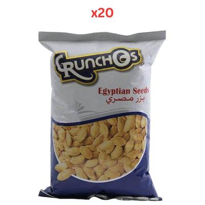 Crunchos Egyptian Seeds 200G Pouch Pack Of 20