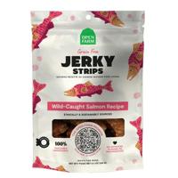 Open Farm Grain Free Jerky Strips Wild Caught Salmon Dog Treat - 158G