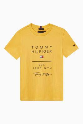 Logo T-Shirt in Jersey Logo T-Shirt in Jersey