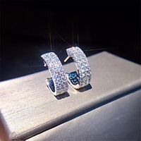 Women's Stud Earrings Geometrical Fashion Stylish Earrings Jewelry White For Wedding Party Daily Wear 2 Pieces miniinthebox - thumbnail