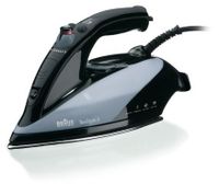 Braun Steam Iron, Saphir Soleplate, 2000 watts, 300 ml Water Tank, Ant Braun Steam Iron, Saphir Soleplate, 2000 watts, 300 ml Water Tank, Ant