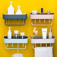 Bath Storage Modern Contemporary Mixed Material Bath Organization miniinthebox - thumbnail