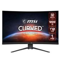 MSI G322CQP 31.5 Inch WQHD 170hz 1ms VA Curved Gaming Monitor - 9S6-3DC24T-014
