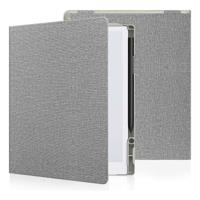 Dot Book Folio Case For reMarkable 2 Tablets - Woven Gray - thumbnail