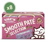 Lily's Kitchen Pate for Mature Cats Multipack Wet Cat Food 8X85G