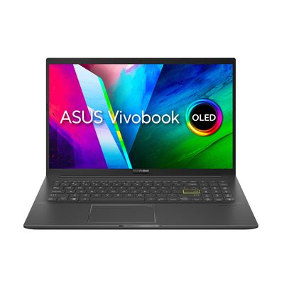 Asus K513EQ-OLED1B5W, Intel Core i5 - 1135G7, 8 GB RAM, 512 GB SSD, NVIDIA GeForce MX350 2 GB Graphics, 15.6" FHD Laptop, Indie Black