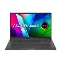 Asus K513EQ-OLED1B5W, Intel Core i5 - 1135G7, 8 GB RAM, 512 GB SSD, NVIDIA GeForce MX350 2 GB Graphics, 15.6" FHD Laptop, Indie Black - thumbnail