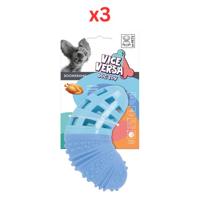 M-Pets Vice Versa Boomerang Chicken Flavor Dog Toy (Pack of 3)