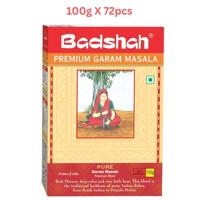 Badshah Premium Garam Masala 100G (Pack of 72)