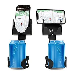 Universal Car Truck Door Cup Holder Water Bottle Holder Water Bottle Container Hook Mobile Phone Holder Auto Interior Organizer Lightinthebox