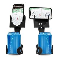 Universal Car Truck Door Cup Holder Water Bottle Holder Water Bottle Container Hook Mobile Phone Holder Auto Interior Organizer Lightinthebox - thumbnail
