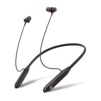 Green Lion Larissa Wireless Neckband Headphones - Black