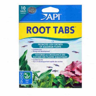 Api Root Tabs Aquarium Plant Fertilizer, 10-Count