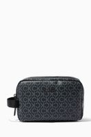 Warmth Monogram Wash Bag in Faux Leather - thumbnail