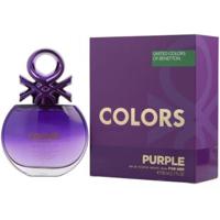 Benetton Colors De Benetton Woman Purple Women Edt 80Ml