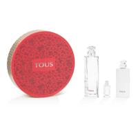 Tous (W) Set Edt 90Ml + Edt 4.5Ml + Bl 100Ml (Round Box)