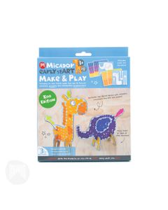 Micador Early Start Make & Play Zoo Edition