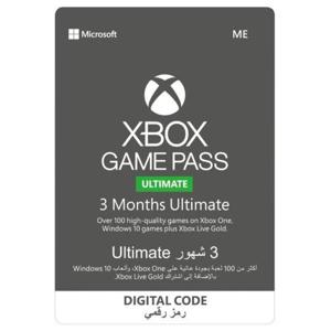 Microsoft |Xbox| Game Pass Ult 3M ESD MEA