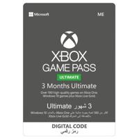 Microsoft |Xbox| Game Pass Ult 3M ESD MEA