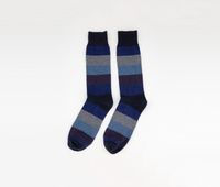 Mens Rugby-Stripe Socks Navy Mens Rugby-Stripe Socks Navy