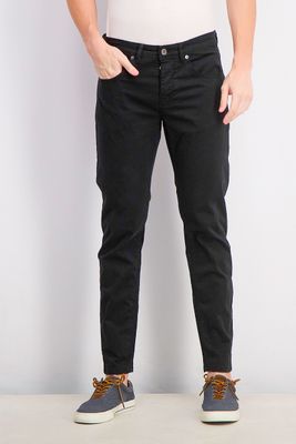 Mens 5 Pocket Pants Black Mens 5 Pocket Pants Black