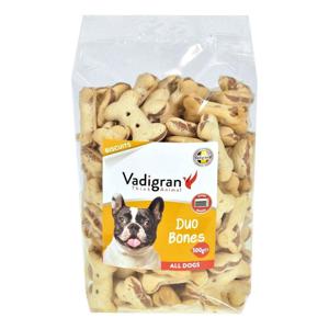 Vadigran Snack Dog Biscuits Duo Bones 500g