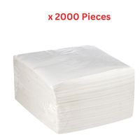 Hotpack Soft N Cool Paper Folded Brown Napkin 33 X 33 Cm - 2000 Pieces