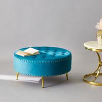 Tufted Ottoman - 80x80x40 cms