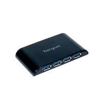 TARGUS 4-PORT USB3.0 HUB WITH 5V4A PS TARGUS 4-PORT USB3.0 HUB WITH 5V4A PS