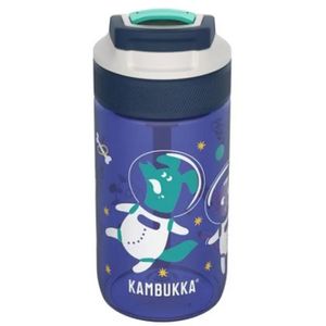 Kambukka Lagoon Water Bottle with Spout Lid - 400 ML - Space Animals - KAM11-04041
