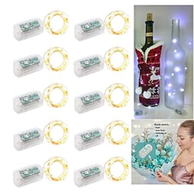 20pcs 10pcs 3 Models LED String Lights Copper Silver Wire Garland Light Waterproof LED Fairy Lights For Christmas Wedding Outdoor Decoration Lightinthebox 20pcs 10pcs 3 Models LED String Lights Copper Silver Wire Garland Light Waterproof LED Fairy Lights For Christmas Wedding Outdoor Decoration Lightinthebox