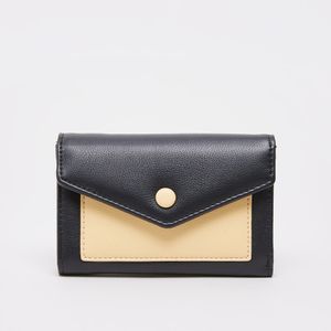 Sasha Bee Colourblock Medium Flap Wallet