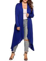 Casual Solid Long Sleeve Cardigan