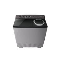 Panasonic 18KG Washer 13KG Spin Washing Machine | Twin Tub | Semi Automatic | NA-W18XG1BRN | Light Gray Color