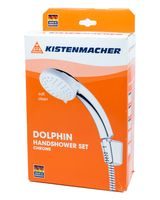 Kistenmacher Dolphin Hand Shower Set - thumbnail