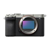 Sony a7C II Mirrorless Camera, Silver (ILCE7CM2/S-R)