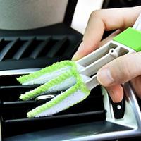 Car Air Conditioner Vent Slit Cleaning Brush Dashboard Detailing Blinds Keyboard Dust Cleaner Brushes Tool Lightinthebox