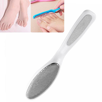 Stainless Steel Foot Rasp Callus Dead Skin Remover Exfoliating Pedicure File Tool